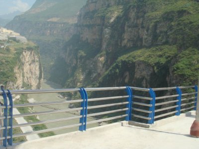 橋梁鏡光304不銹鋼復(fù)合管護欄 1.2m